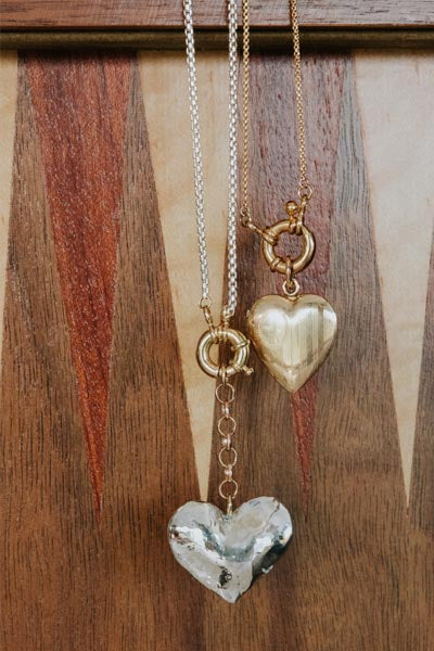 Heart Symphony Necklace