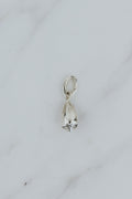 Wings Hawaii Forever Cone Shell necklace charm in sterling silver or solid 14k yellow gold. Fine jewelry handcrafted in Maui. Modern charm necklaces handmade in Hawaii. 
