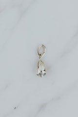 Wings Hawaii Forever Cone Shell necklace charm in sterling silver or solid 14k yellow gold. Fine jewelry handcrafted in Maui. Modern charm necklaces handmade in Hawaii.  thumbnail