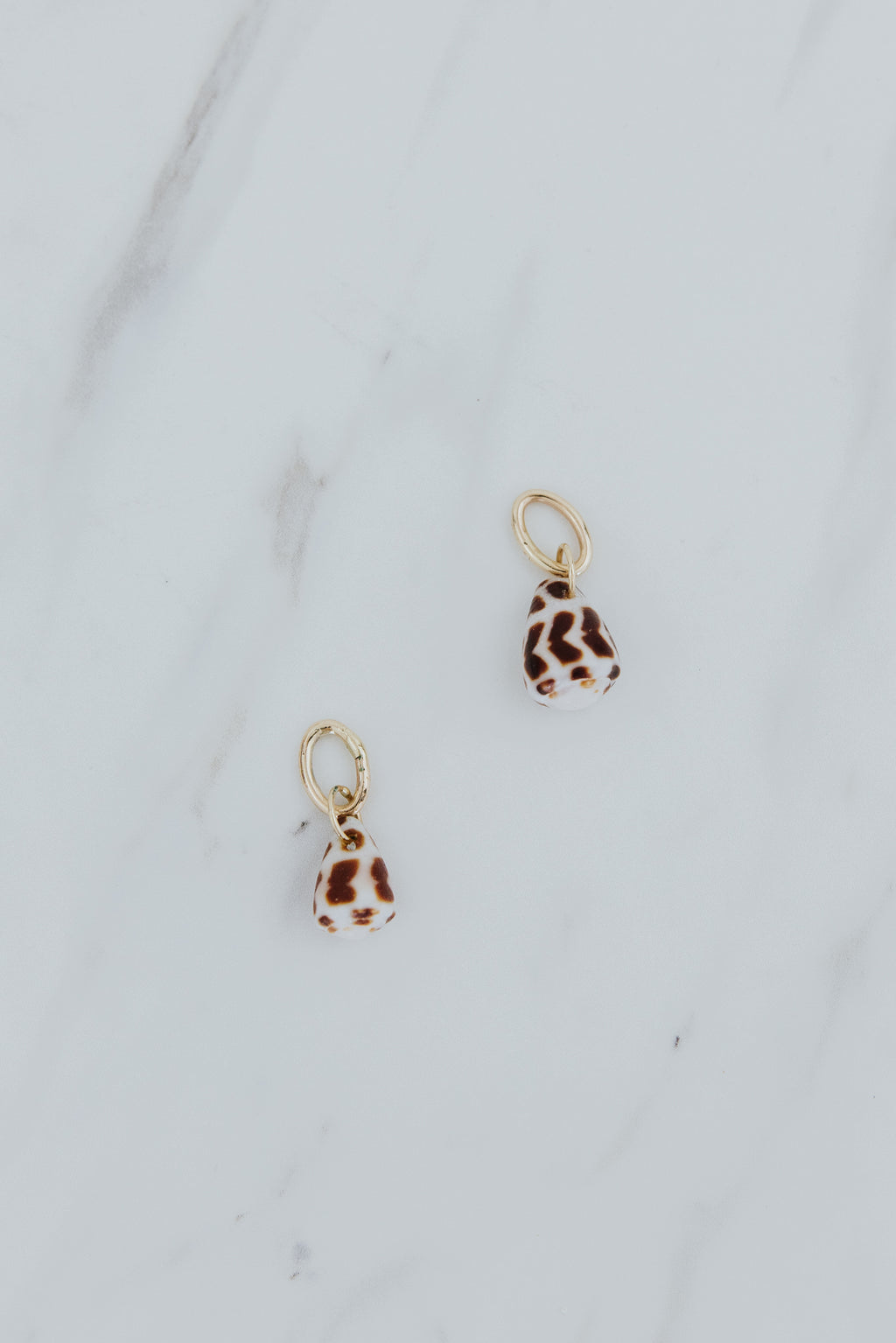 Necklace Charm - Petite Hebrew Cone Shell