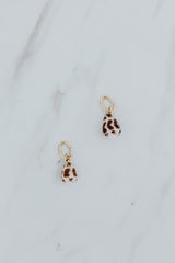 Necklace Charm - Petite Hebrew Cone Shell