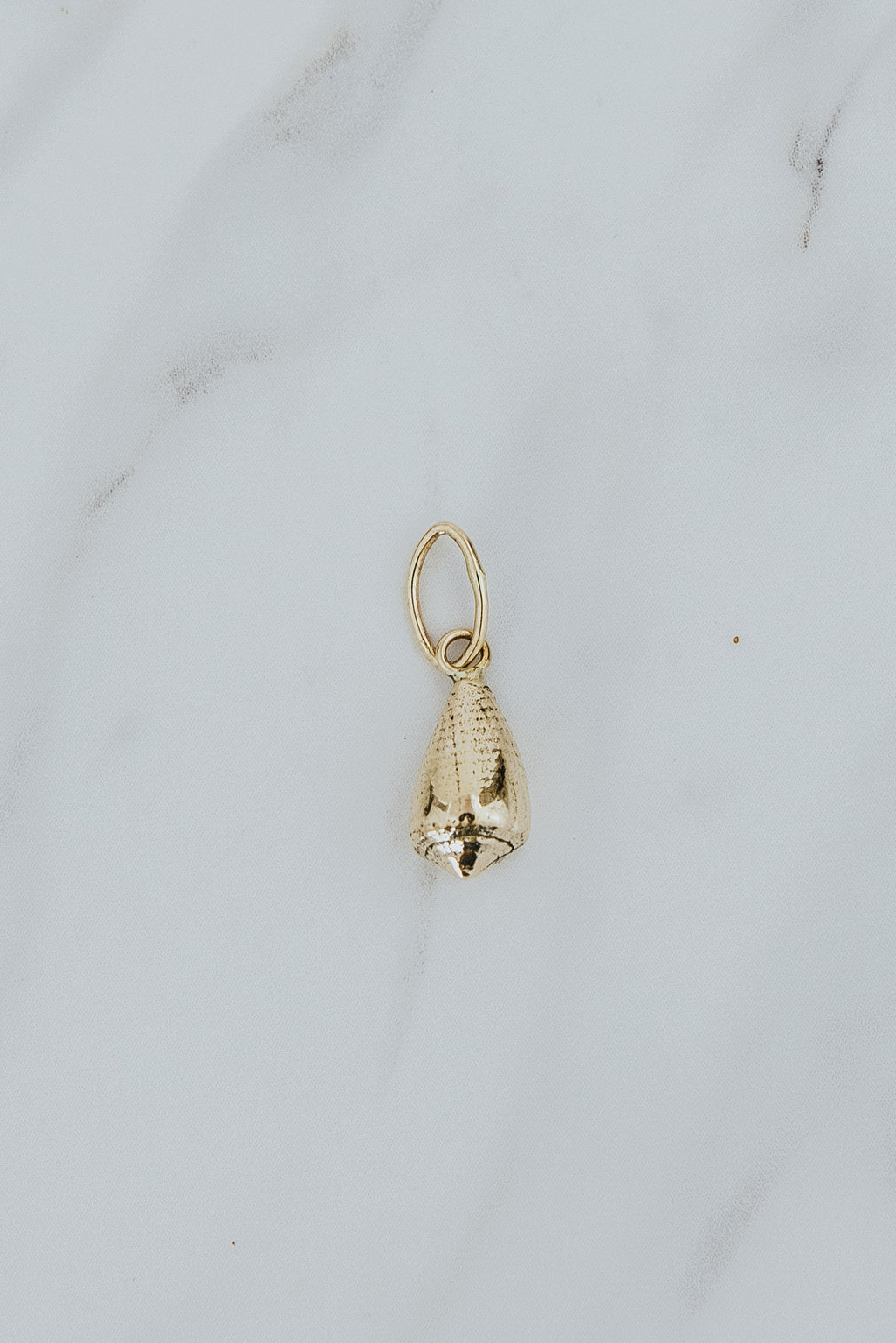 Necklace Charm - Forever Teeny Cone Shell