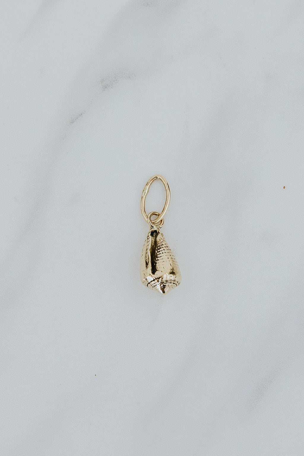 Necklace Charm - Forever Teeny Cone Shell