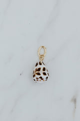 Necklace Charm - Petite Hebrew Cone Shell thumbnail