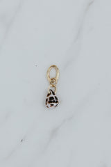 Necklace Charm - Petite Hebrew Cone Shell thumbnail