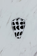 Hebrew Cone Shell Sticker