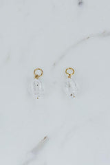 Earring Charms - Herkimer Diamond | GF thumbnail