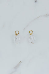 Earring Charms - Herkimer Diamond | GF thumbnail