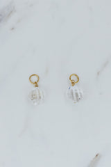 Earring Charms - Herkimer Diamond | GF thumbnail