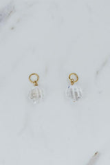 Earring Charms - Herkimer Diamond | GF thumbnail