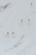 Earring Charms - Herkimer Diamond | GF