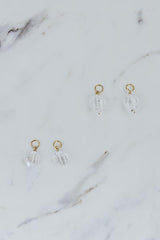Earring Charms - Herkimer Diamond | GF thumbnail