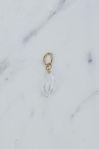 Necklace Charms - Herkimer Crystals | GF