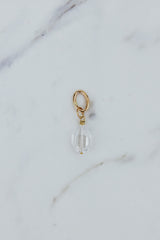 Necklace Charm - Herkimer Crystals | GF thumbnail