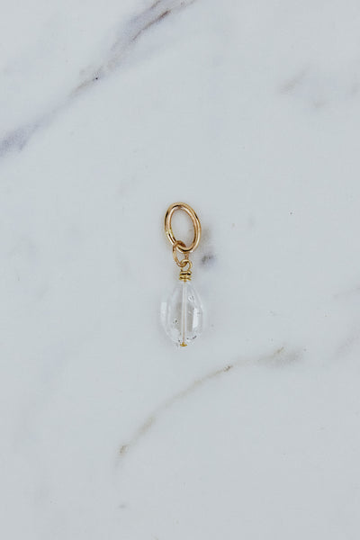 Necklace Charm - Herkimer Crystals | GF