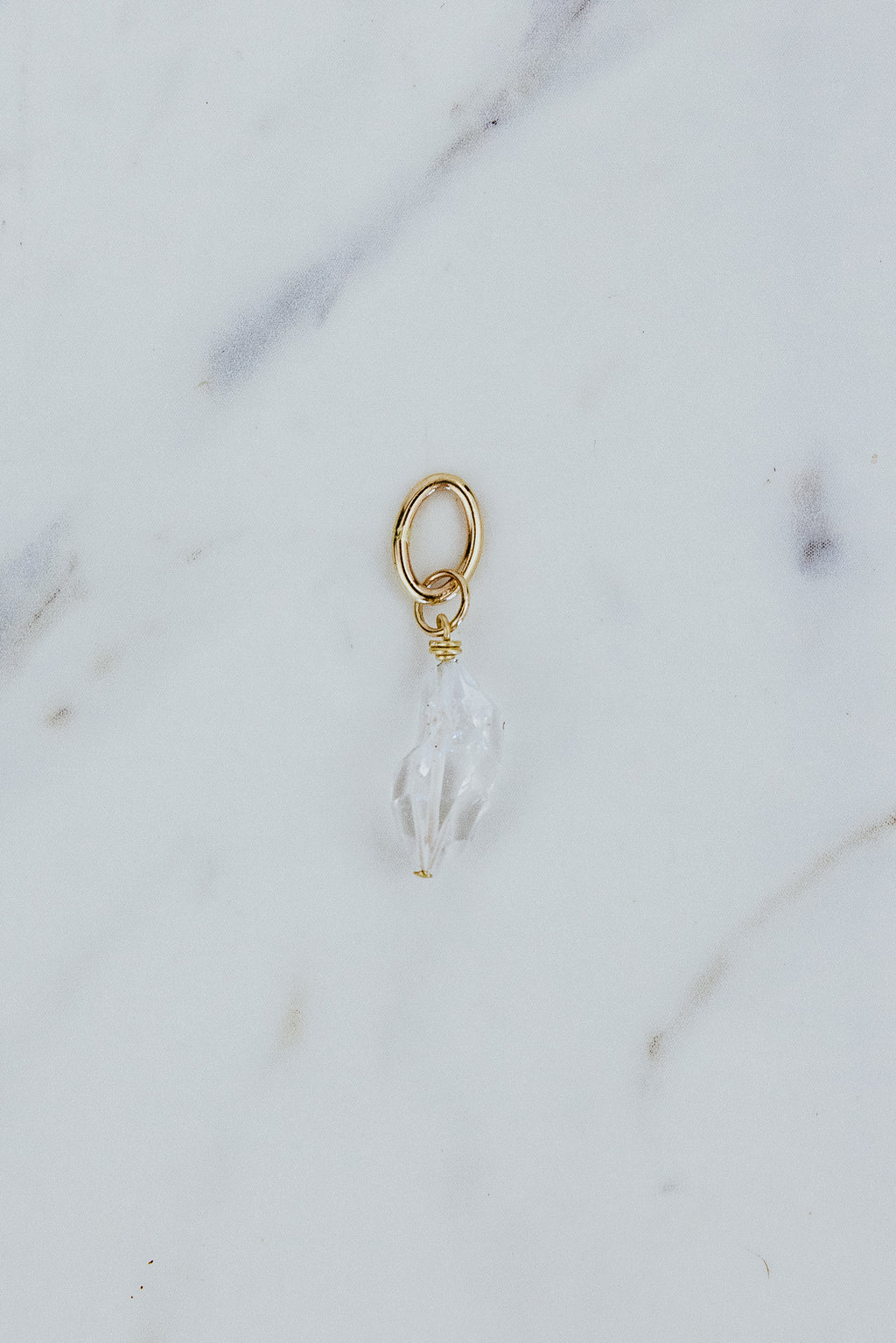 Necklace Charm - Herkimer Crystals | GF