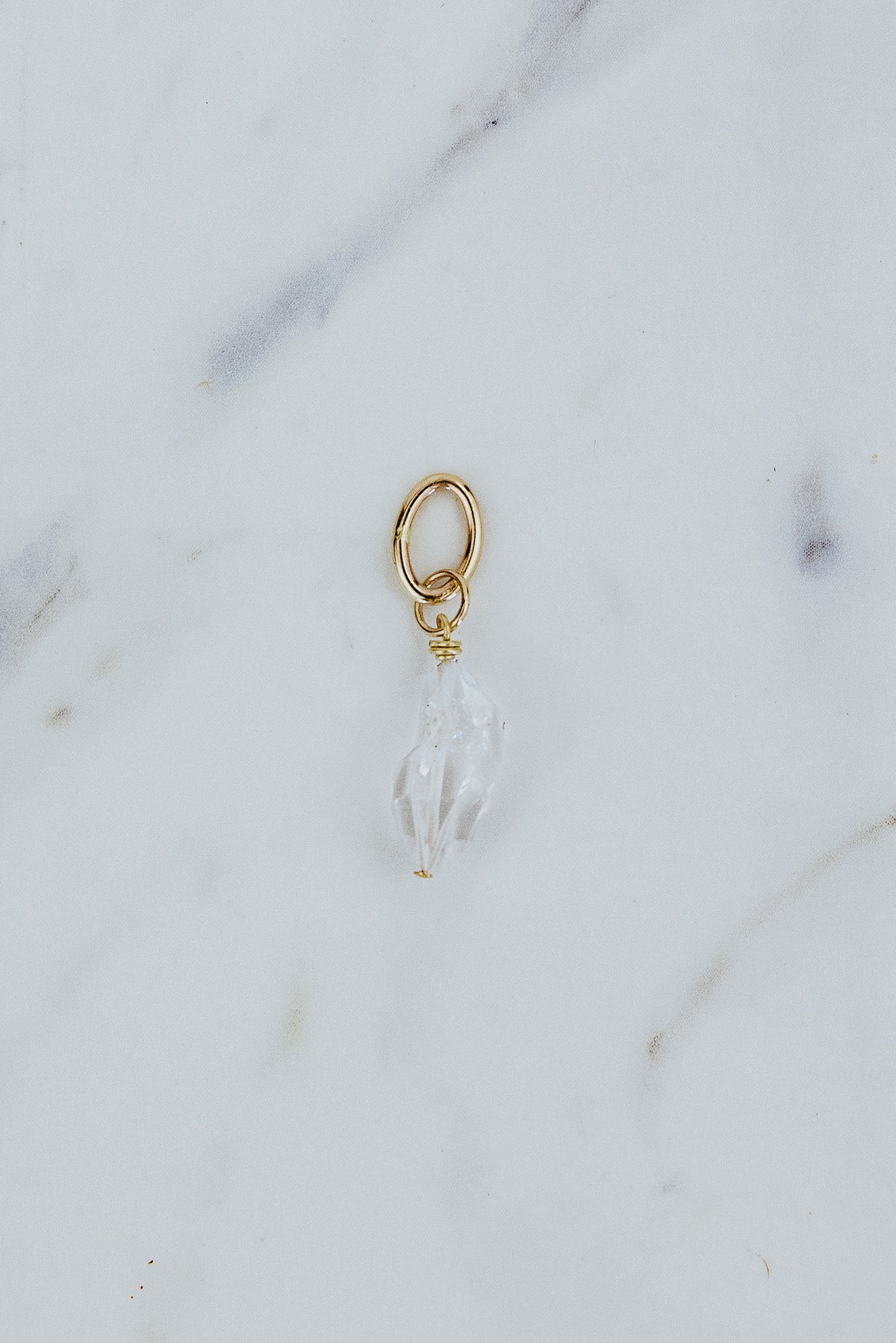Necklace Charm - Herkimer Crystals | GF
