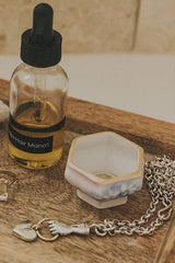 Hexagonal Petite Mermaid Ring Dish thumbnail