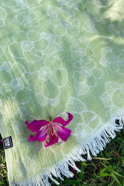 Turkish Towel - Pure Hibiscus Lime