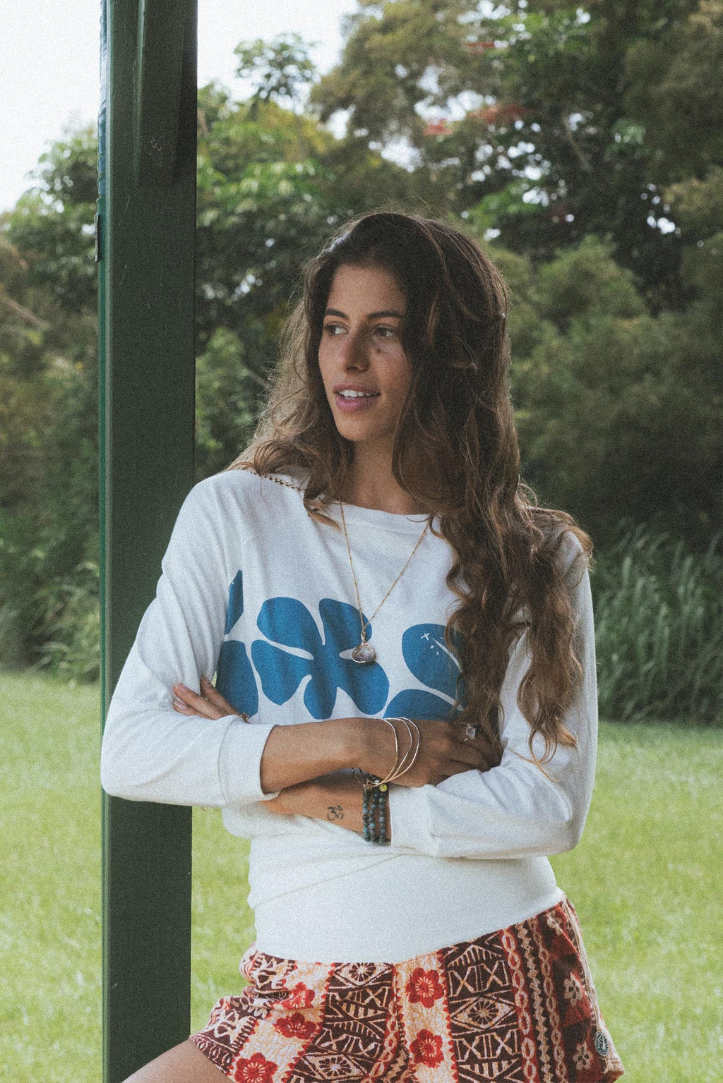 Hibiscus Raglan - Hemp + Organic Cotton