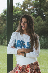 Hibiscus Raglan - Hemp + Organic Cotton thumbnail