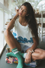 Hibiscus Tee - Hemp + Organic Cotton thumbnail