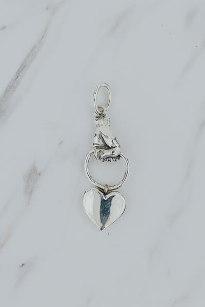 wings hawaii stolen heart charm sterling silver