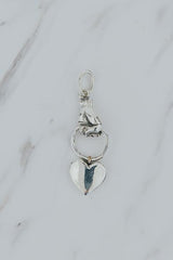 wings hawaii stolen heart charm sterling silver thumbnail