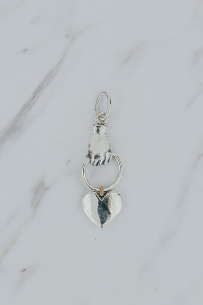 wings hawaii stolen heart charm sterling silver
