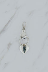 wings hawaii stolen heart charm sterling silver thumbnail