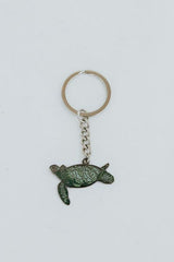 Wings Hawaii enameled key chain - honu thumbnail