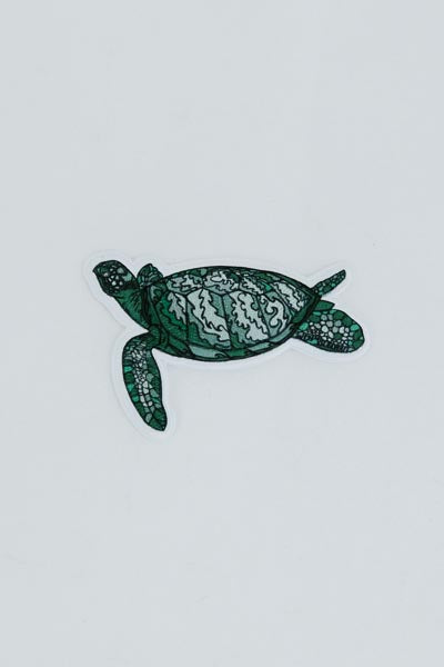 Embroidered Patch - Turtle