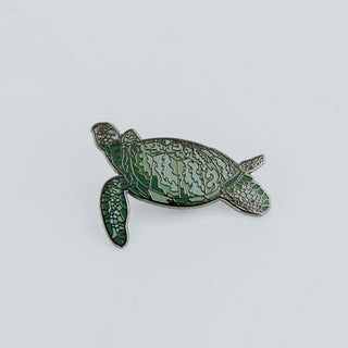 Enameled Pin - Honu