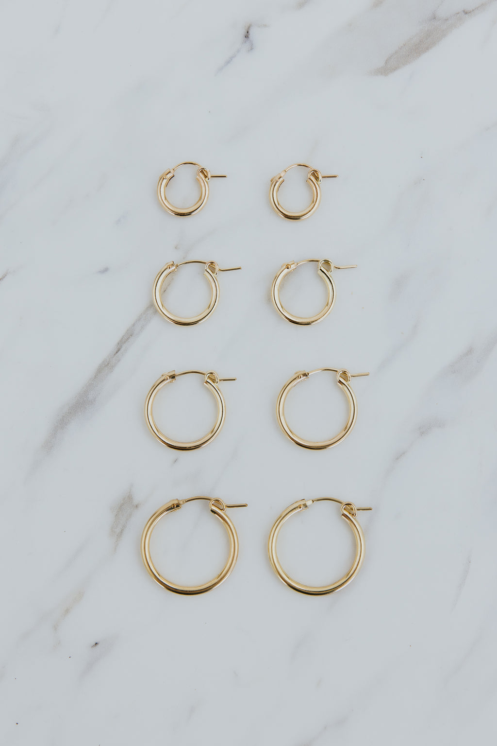 Classic Gold Hoop Bases | GF