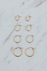 Classic Gold Hoop Bases | GF thumbnail