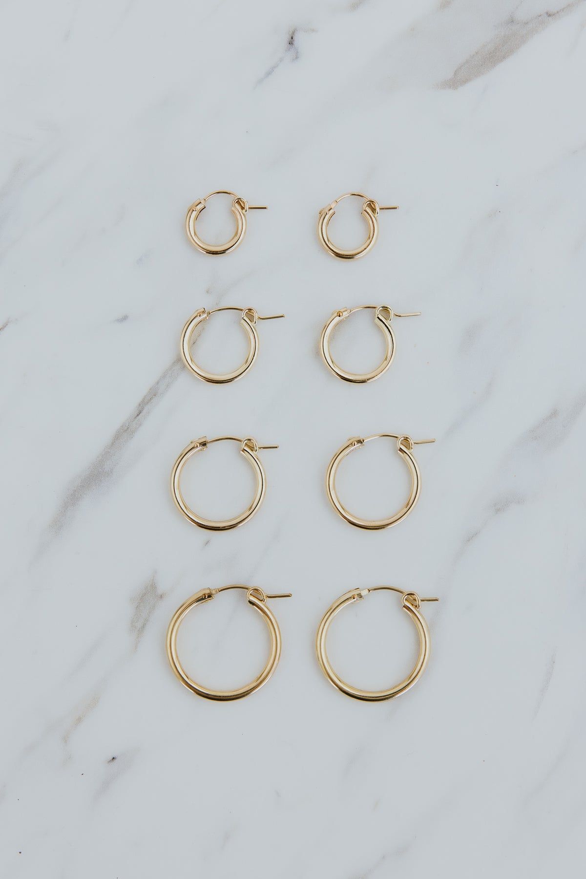 Classic Gold Hoop Bases | GF