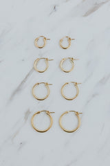 Classic Gold Hoop Bases | GF