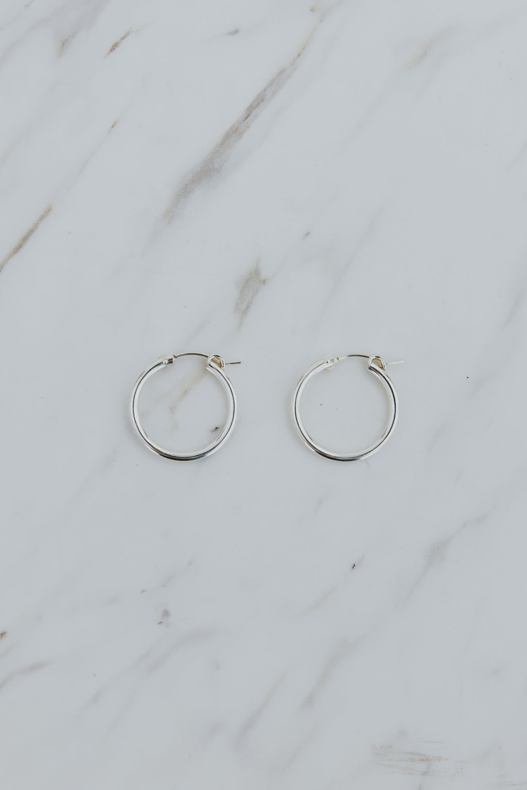 Classic Silver Hoop Bases | SS