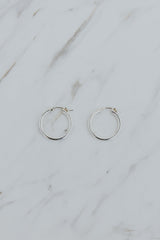 Classic Silver Hoop Bases | SS thumbnail
