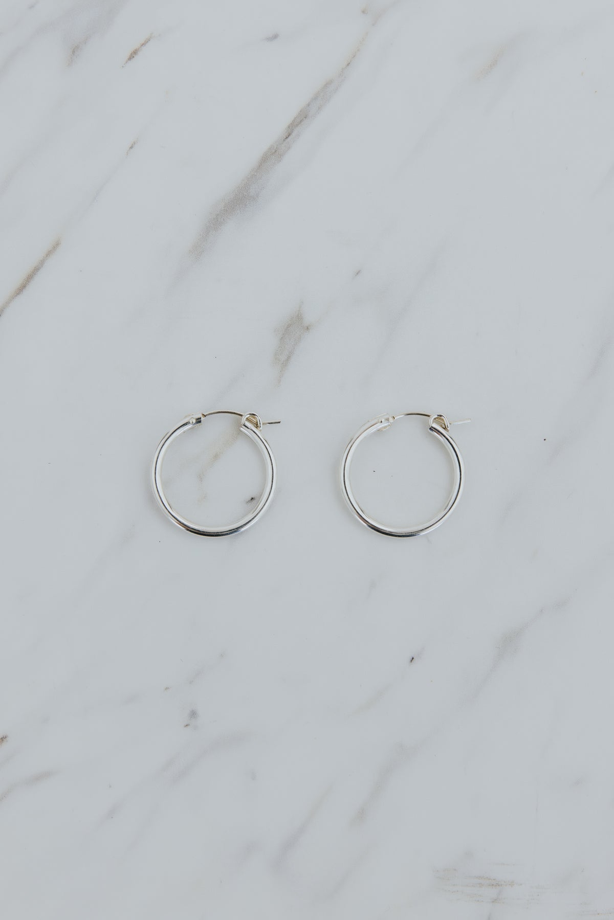 Classic Silver Hoop Bases | SS