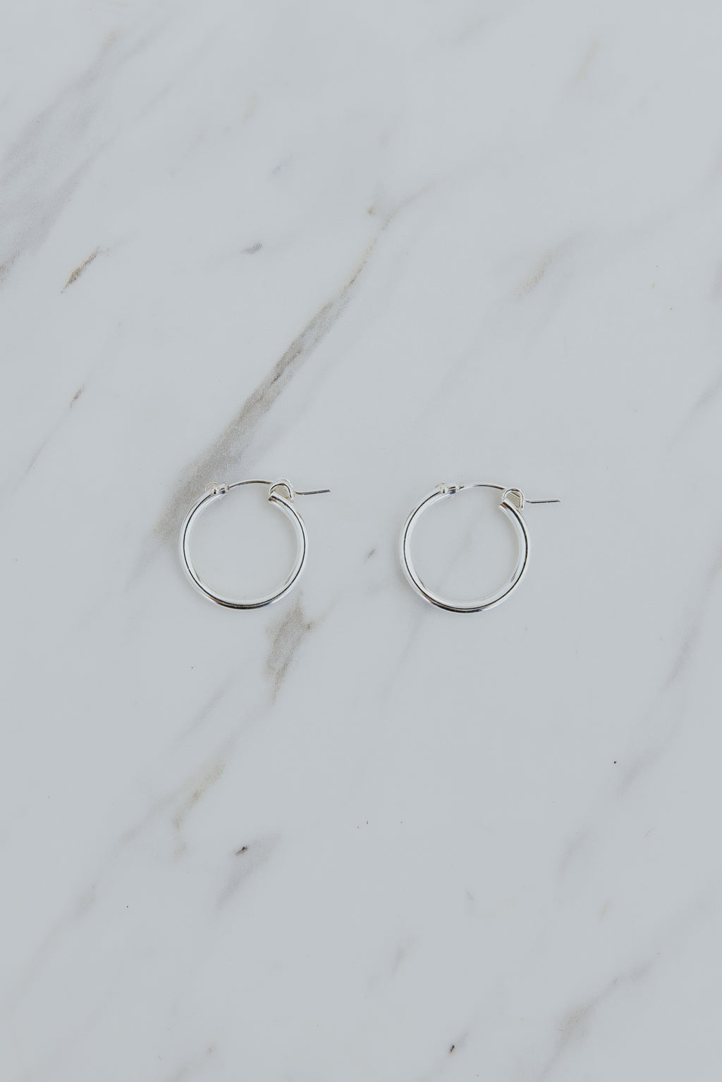 Classic Silver Hoop Bases | SS