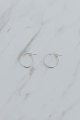 Classic Silver Hoop Bases | SS thumbnail