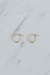 Classic Gold Hoop Bases | GF thumbnail