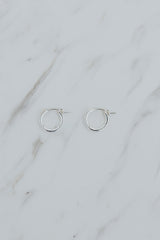 Classic Silver Hoop Bases | SS thumbnail