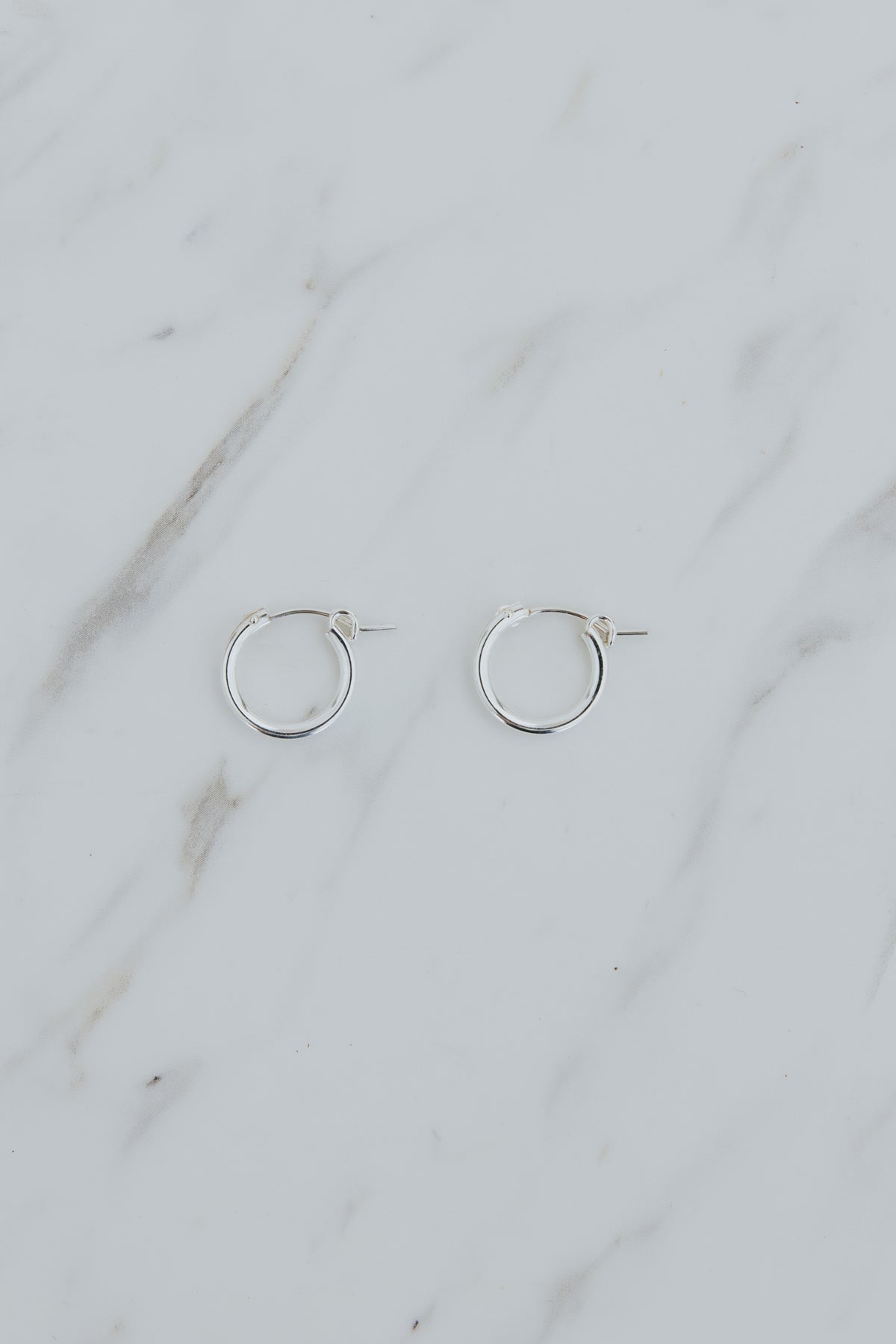 Classic Silver Hoop Bases | SS