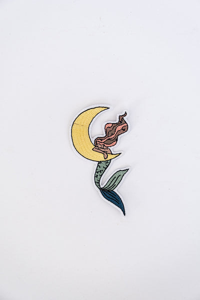 Embroidered Patch - Dreamer Mermaid