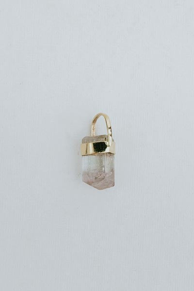 wings hawaii tourmaline bullet charms 14k gold