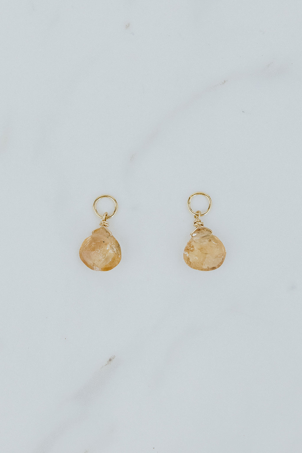 Earring Charms - Imperial Topaz