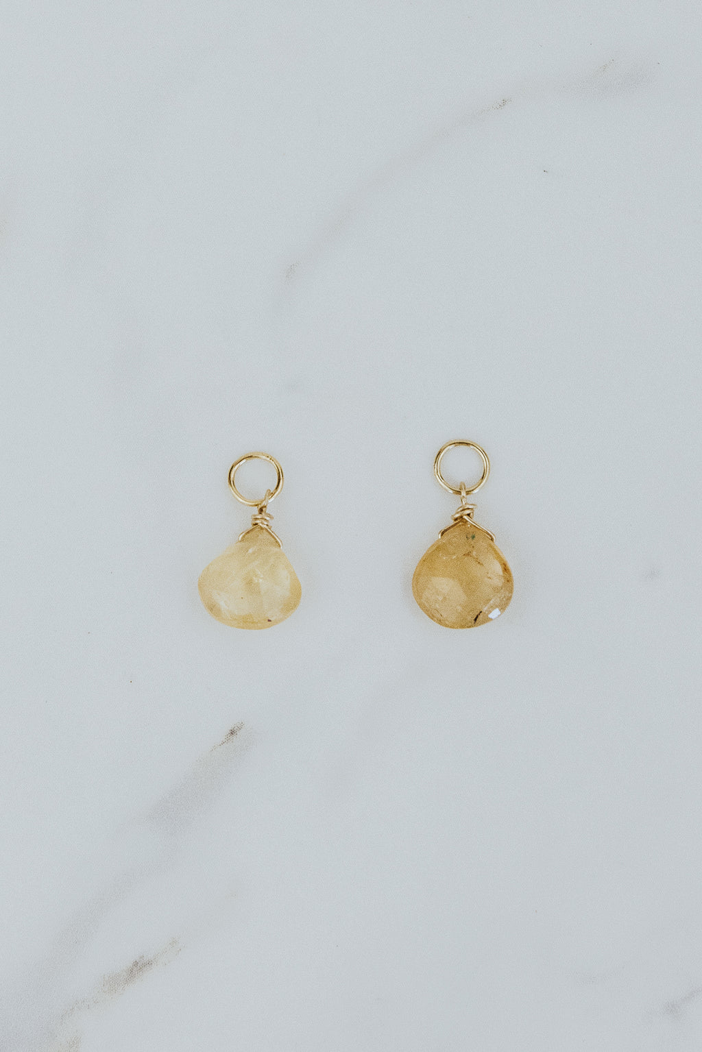 Earring Charms - Imperial Topaz