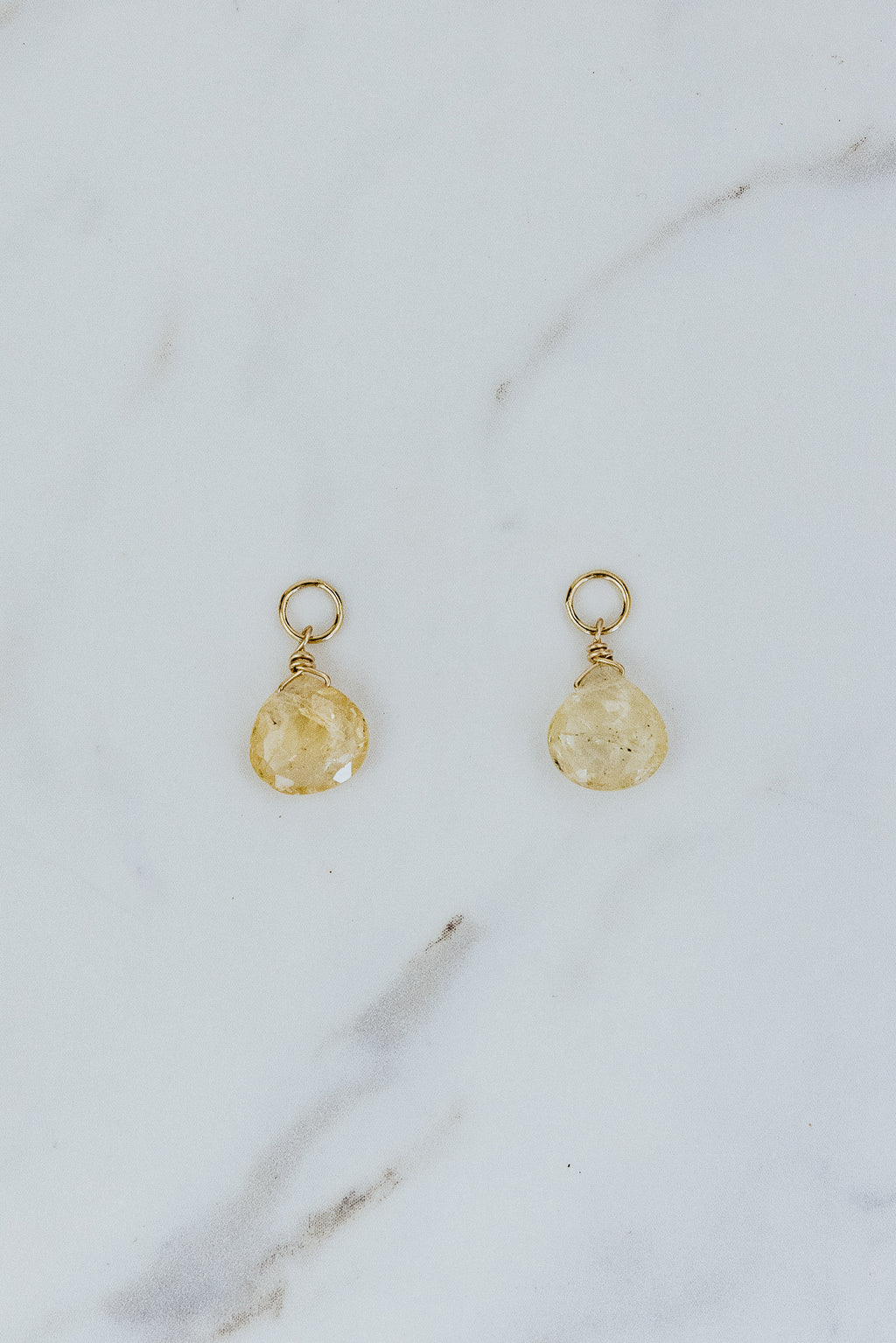 Earring Charms - Imperial Topaz